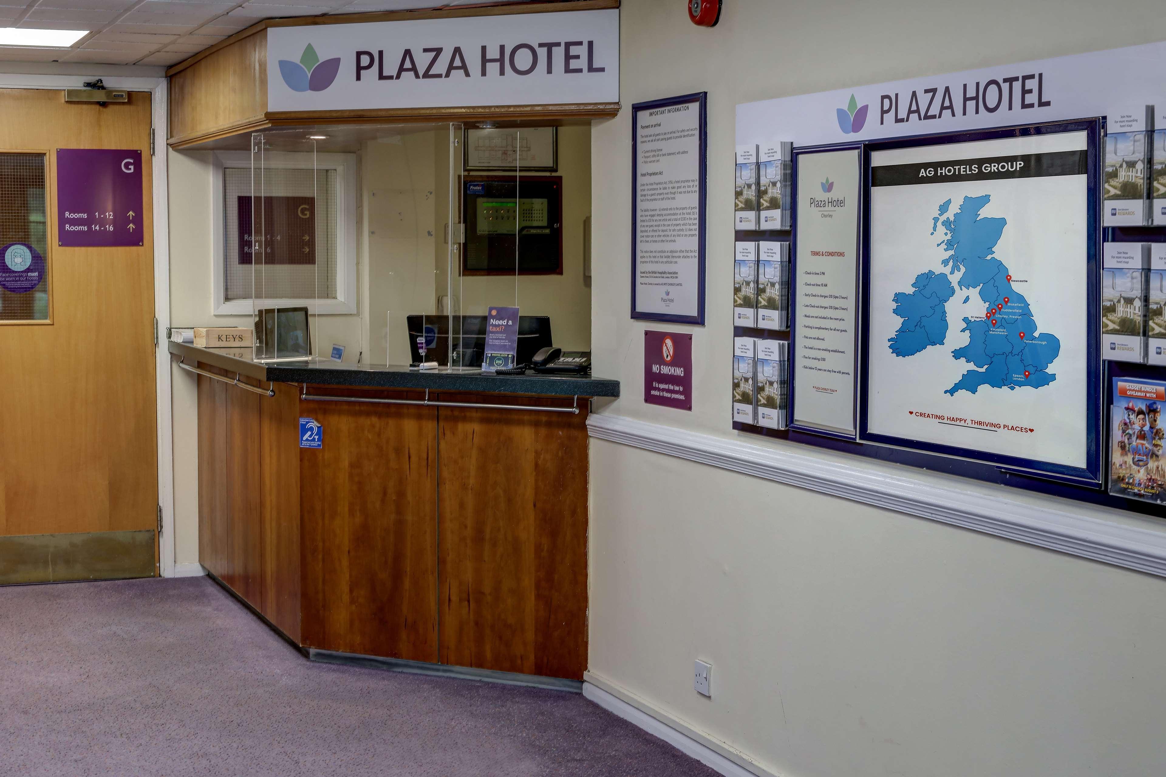 Plaza Chorley; Sure Hotel Collection By Best Western Chorley  Extérieur photo