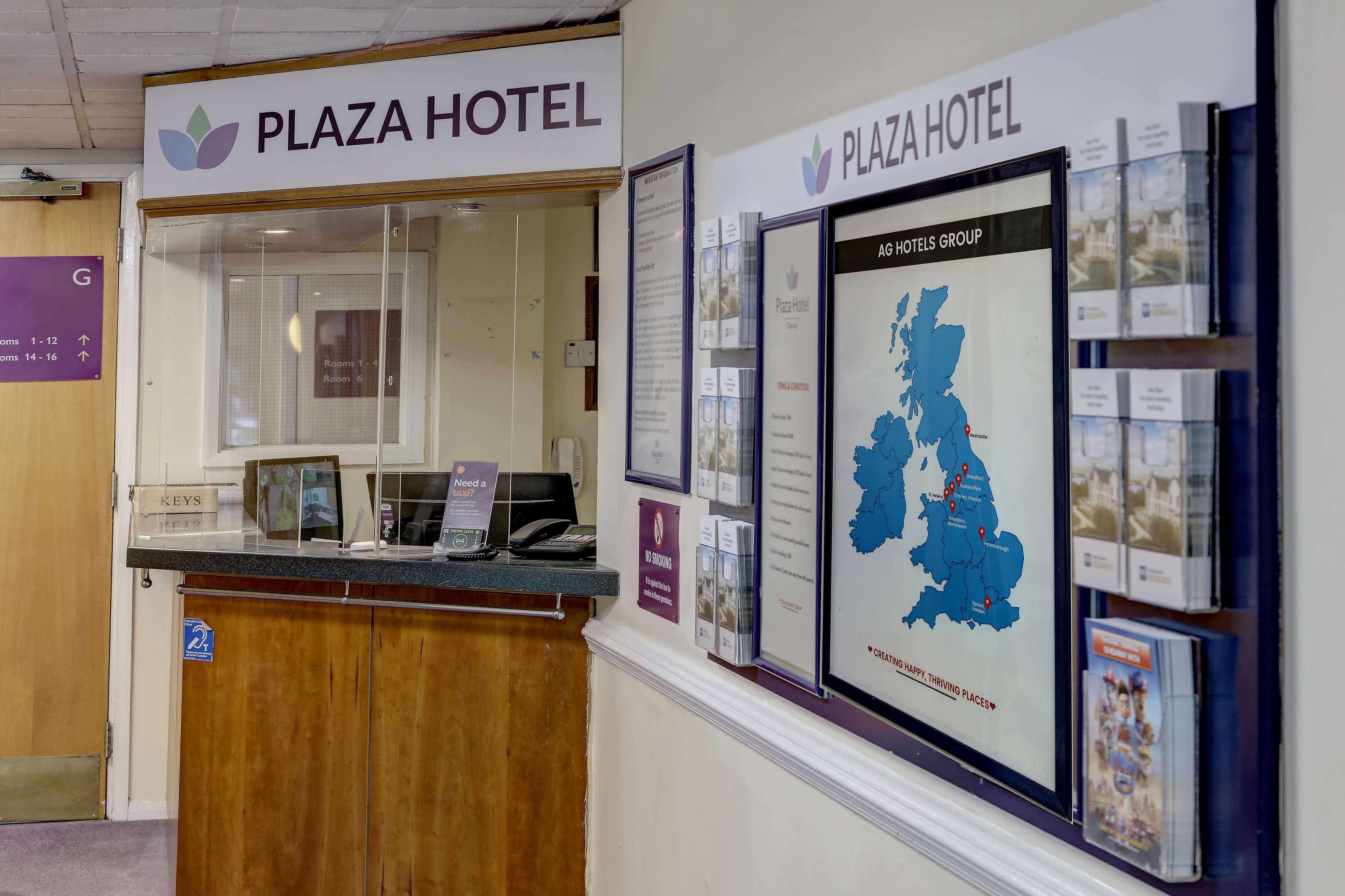Plaza Chorley; Sure Hotel Collection By Best Western Chorley  Extérieur photo